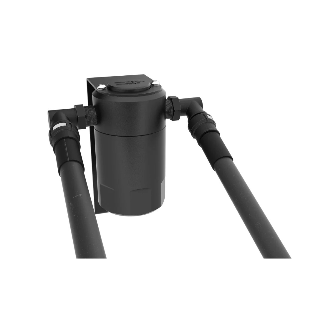 K AND N ENGINEERING Oil Catch Can/Separator 81-0809
