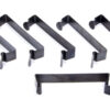 K AND N ENGINEERING Spring Clips For 4in Sprint Box 6 pack 85-83897