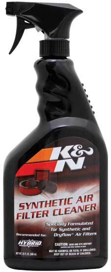 K AND N ENGINEERING Filter Cleaning Kit For Dryflow Filters 99-0624