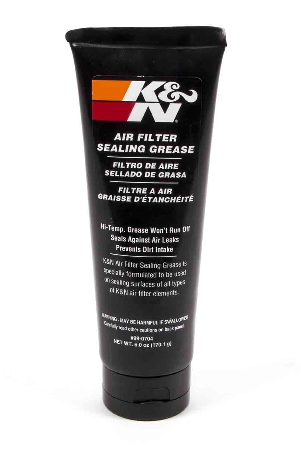 K AND N ENGINEERING Sealing Grease 6oz. 99-0704