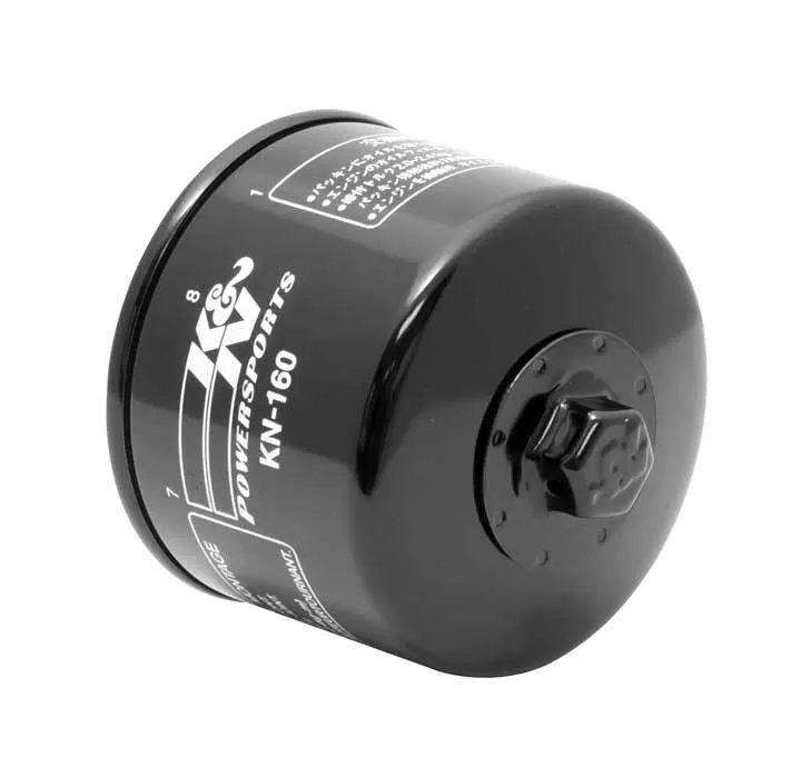 K AND N ENGINEERING Powersports Oil Filter 05-14 BMW KN-160