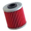K AND N ENGINEERING OIL FILTER; POWERSPORTS CARTRIDGE KN-207