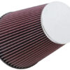K AND N ENGINEERING Universal Air Filter 6inFLG 7-1/2inB 4-1/2inT RC-5046