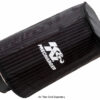 K AND N ENGINEERING Precharger Wrap Black RE-0810PK