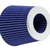 K AND N ENGINEERING Universal Clamp On Air Filter Blue RG-1001BL