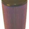 K AND N ENGINEERING Universal Rubber Filter RU-3220
