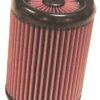 K AND N ENGINEERING Universal X-Stream Clamp -On Air Filter 3inFLG  5 RX-2820