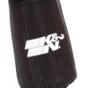 K AND N ENGINEERING Drycharger Air Filter Warp Black SN-2560DK