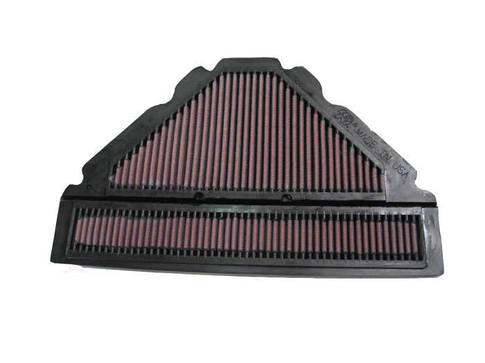 K AND N ENGINEERING Replacement Air Filter-Y AMAHA YZF600R 96-07 YA-6096