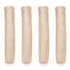 KOOL MAT Koolsox Plug Boots Natrl (4pk) Hi Heat #07500-4N