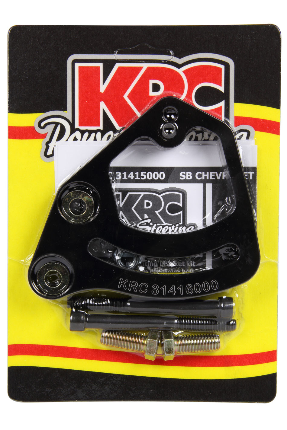 KRC POWER STEERING Pump Mounting Bracket Kit Block Mount KRC 31415000