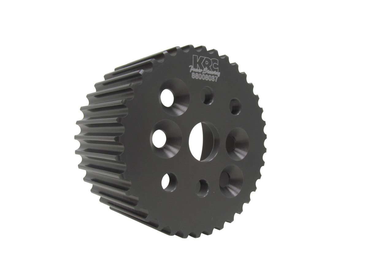 KRC POWER STEERING Water Pump Pulley HTD 37 Tooth KRC 88008037