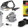 KRC POWER STEERING Tandem Fuel / Power Steering Bellhousing Kit ESP 10096932