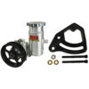 KRC POWER STEERING Power Steering Pump Kit SBC 4.2in 6-Rib Serp ESP 18020115