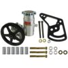 KRC POWER STEERING Power Steering Kit SBF 302 w/6in V-Belt Pulley ESP 18610111