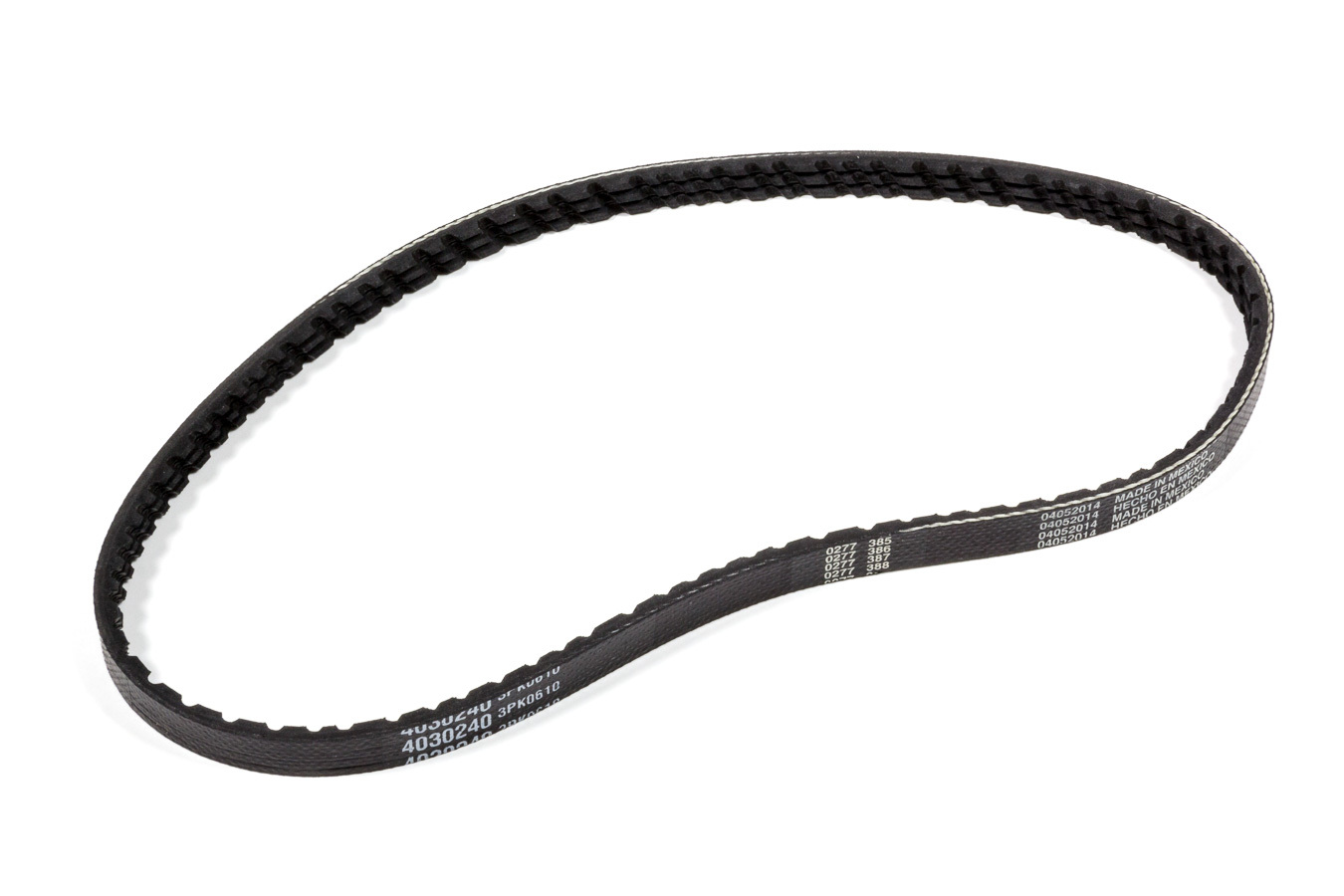 KRC POWER STEERING 3-Rib Serp. Belt 24.0in GDY 4030240