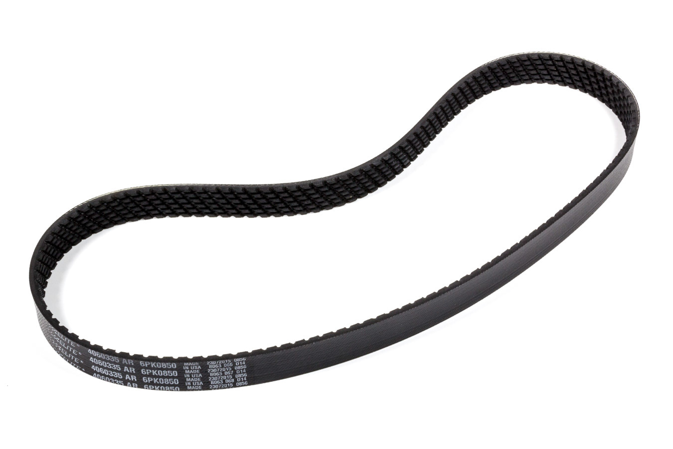 KRC POWER STEERING 6-Rib Serp. Belt 33.5in GDY 4060335