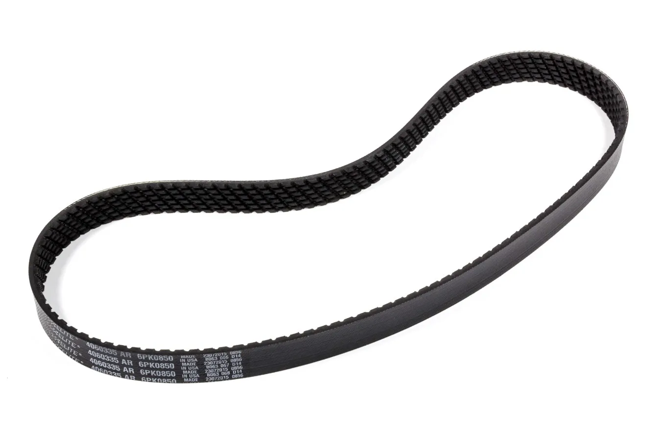 KRC POWER STEERING 6-Rib Serp. Belt 33.5in GDY 4060335