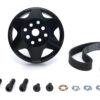 KRC POWER STEERING Serpentine Drive Kit SBC Water Pump KIT 16225605