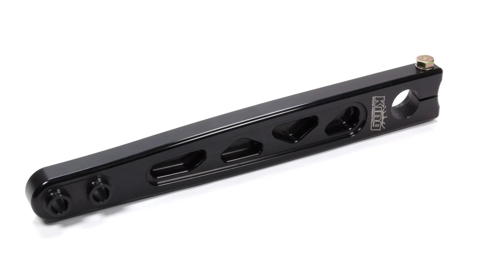 KING RACING PRODUCTS Pitman Arm Heavy Duty Angled Broached Black 1417HD