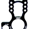 KING RACING PRODUCTS Steering Gear Locator Left Side Fuel Shut Off 1435
