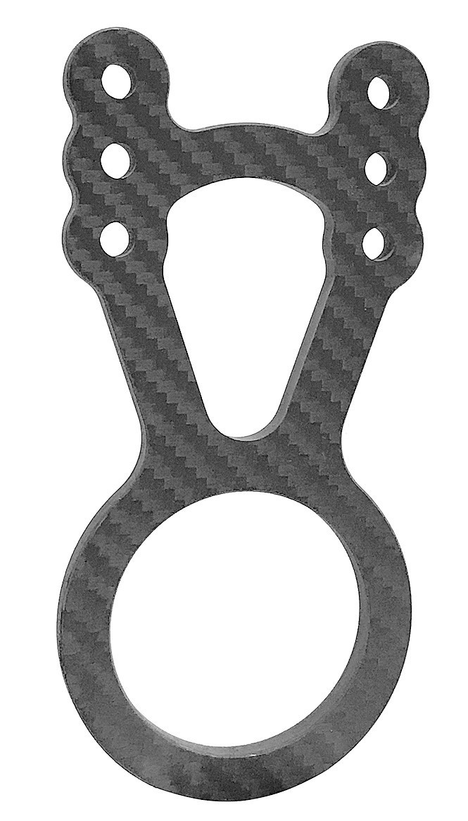 KING RACING PRODUCTS Carbon Steering Gear Locator 1482