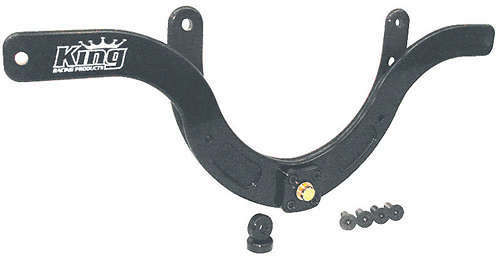 KING RACING PRODUCTS Motor Plate Front Super Flex Floating 1505