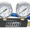 KING RACING PRODUCTS Leak Down Tester Dual Gauge 1915