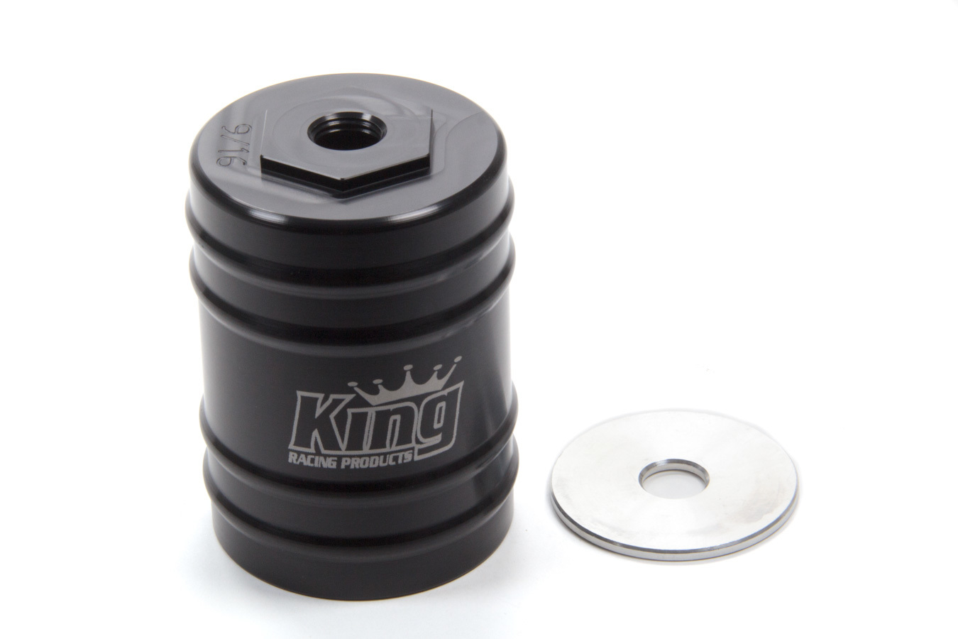 KING RACING PRODUCTS Shock Bump Cup 9/16 Shaft Large Body Pro 2375