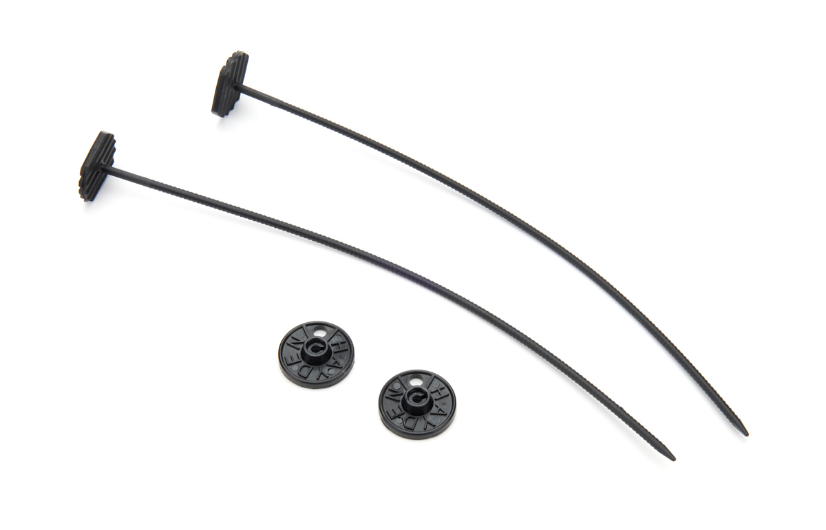 KING RACING PRODUCTS Honeycomb Rad Protector Mounts 2625