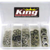 KING RACING PRODUCTS Stainless Washer Kit .060 145pc 2725