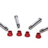 KING RACING PRODUCTS Titanium Stud Kit For Rear Motor Plate 4090