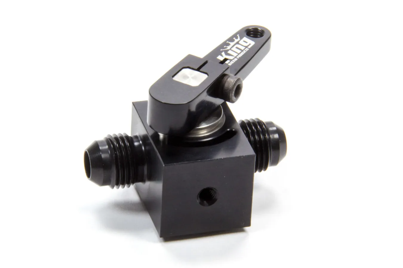 KING RACING PRODUCTS Fuel Shut Off Valve Dash Mount -6 4510
