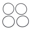 KING RACING PRODUCTS Restrictor Plate O-Ring Pack (4) 6000-OR-YAM