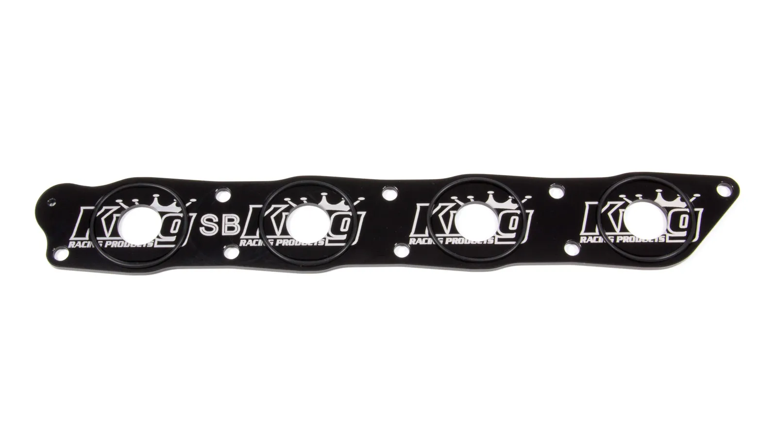 KING RACING PRODUCTS Yamaha Restictor Plates Silver-Black 6000-SB