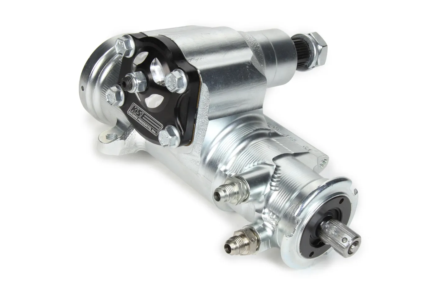 K.S.E. RACING 700S LW Steering Box 6:1 -3/4-30 Input 185 Bar KSG7062-185LW
