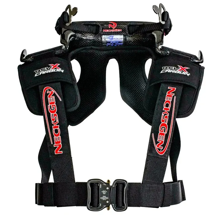 NECKSGEN Head and Neck Restraint RevX Carbon Medium / Lrg NG800ML