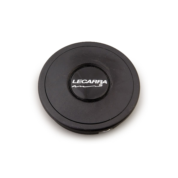 LECARRA STEERING WHEELS Horn Cover Assembly Lecarra Logo Black 3101
