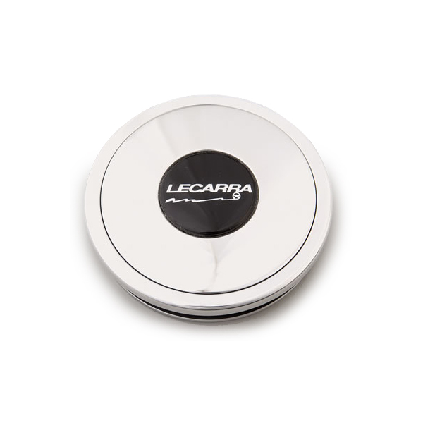 LECARRA STEERING WHEELS Horn Cover Assembly Lecarra Logo Polished 3221