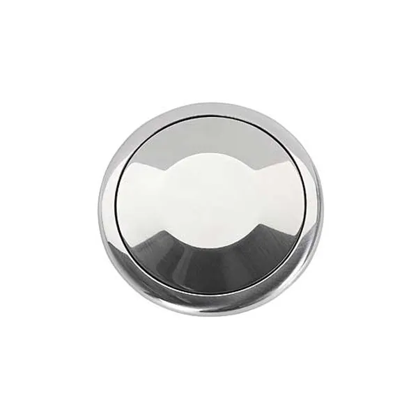 LECARRA STEERING WHEELS Horn Cover Assembly Plain Polished 3307