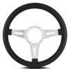 LECARRA STEERING WHEELS Steering Wheel Mark 4 El egante Pol. w/Blk Wrap 43201