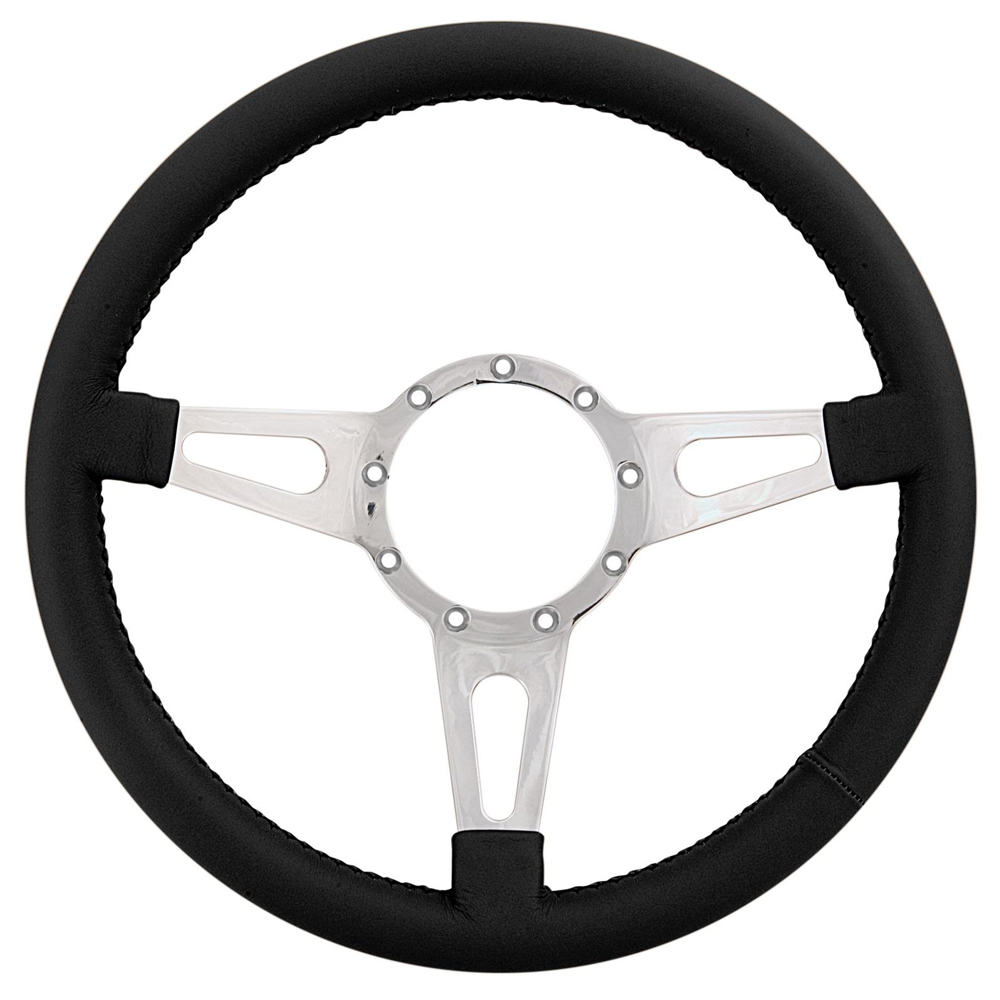 LECARRA STEERING WHEELS Steering Wheel Mark 4 Su preme Pol. w/ Black Wrap 44201