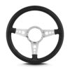 LECARRA STEERING WHEELS Steering Wheel Billet Aluminum 61501
