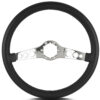 LECARRA STEERING WHEELS Steering Wheel Stainless Steel Vette SS 63501