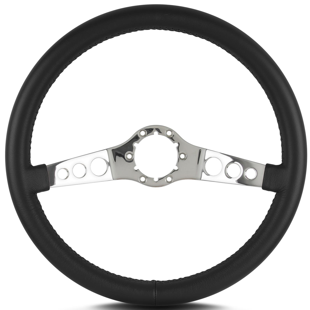 LECARRA STEERING WHEELS Steering Wheel Stainless Steel Vette SS 63501