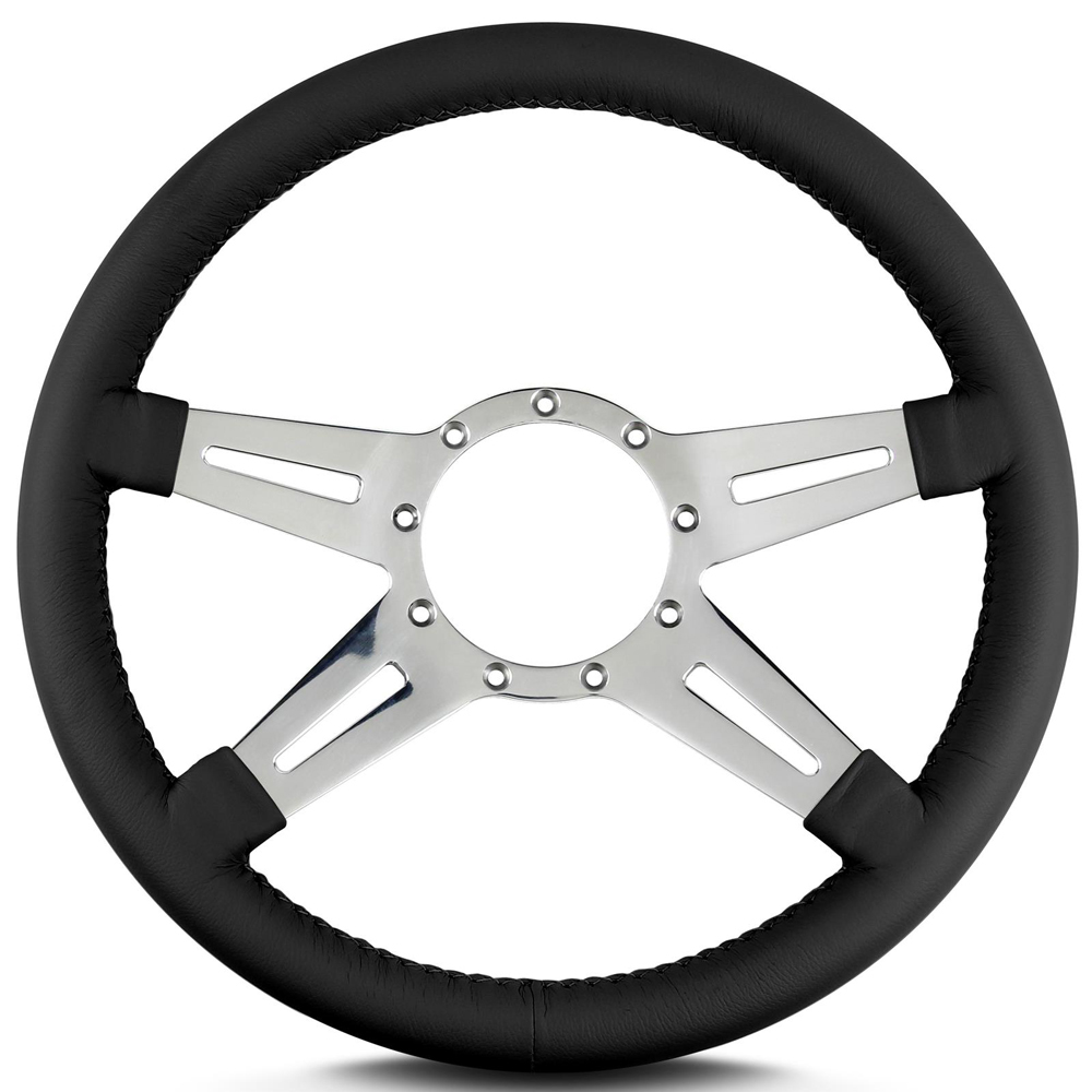 LECARRA STEERING WHEELS Steering Wheel Mark 9 El egante Pol. w/Black Wrap 93201