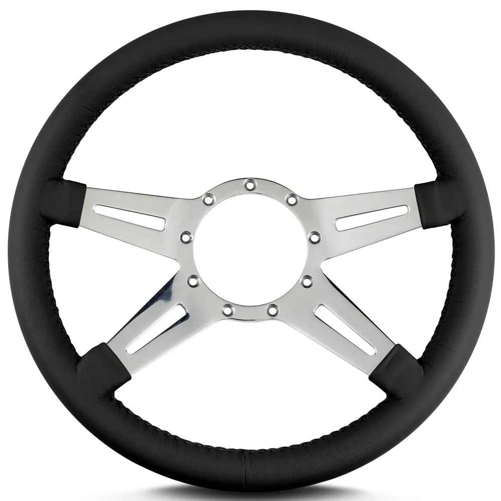 LECARRA STEERING WHEELS Steering Wheel Mark 9 El egante Pol. w/Black Wrap 93201