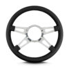 LECARRA STEERING WHEELS Steering Wheel Billet Aluminum Mark 9 Supreme 94301