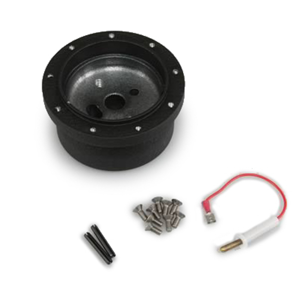 LECARRA STEERING WHEELS Steering Wheel Adapter Billet Aluminum B-16422