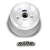 LECARRA STEERING WHEELS Steering Wheel Adapter Nine Bolt 67-94 GM Black B-26423